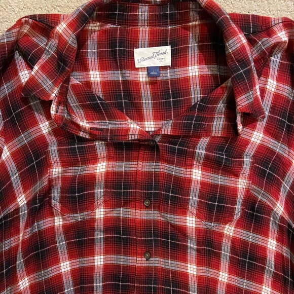 Universal Thread Flannel Dress - Picture 2 of 3